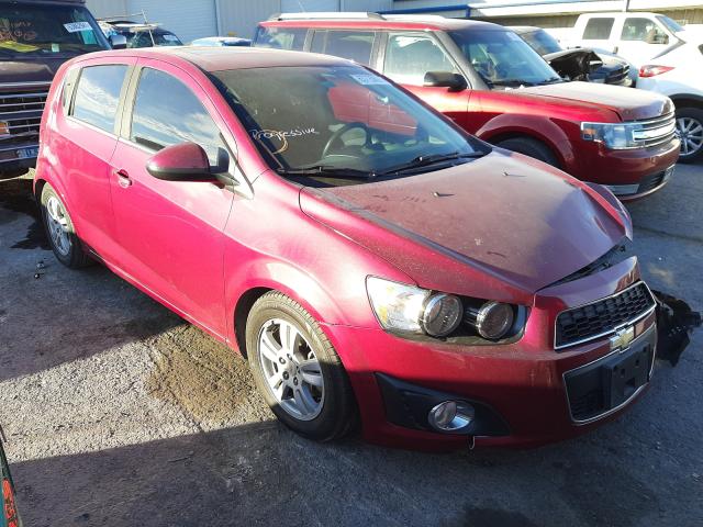 chevrolet sonic lt 2014 1g1jc6sh0e4111089