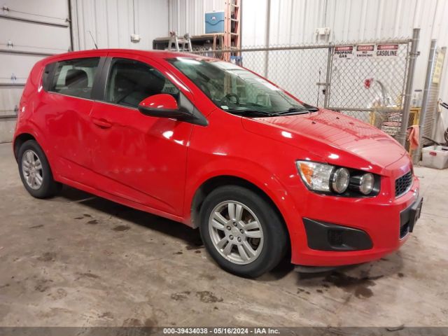 chevrolet sonic 2014 1g1jc6sh0e4224640