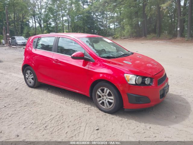 chevrolet sonic 2016 1g1jc6sh0g4145200