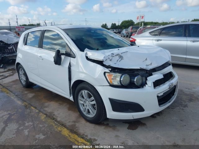 chevrolet sonic 2015 1g1jc6sh2f4109376