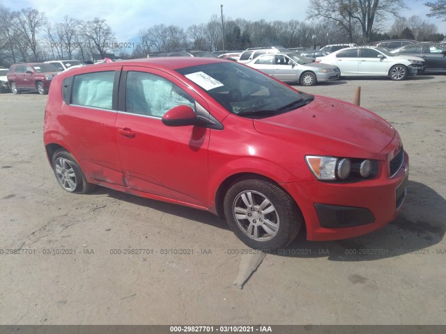 chevrolet sonic 2015 1g1jc6sh2f4118885