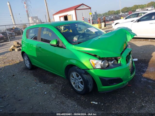 chevrolet sonic 2015 1g1jc6sh2f4167908