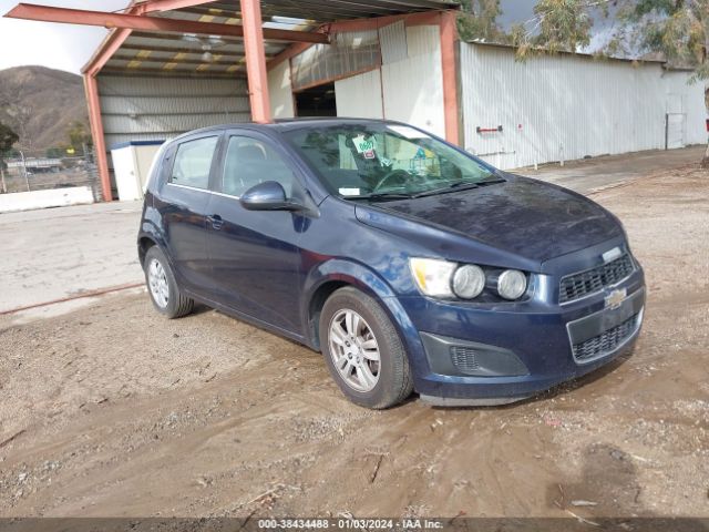 chevrolet sonic 2016 1g1jc6sh2g4156327