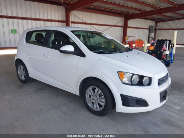 chevrolet sonic 2015 1g1jc6sh3f4166766