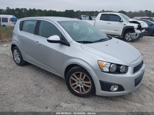 chevrolet sonic 2014 1g1jc6sh4e4196339