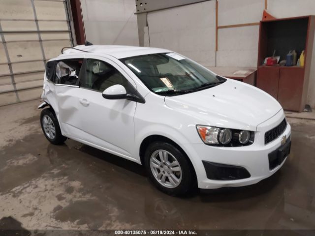 chevrolet sonic 2015 1g1jc6sh4f4101277