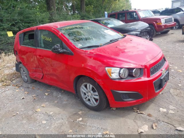 chevrolet sonic 2015 1g1jc6sh4f4124624