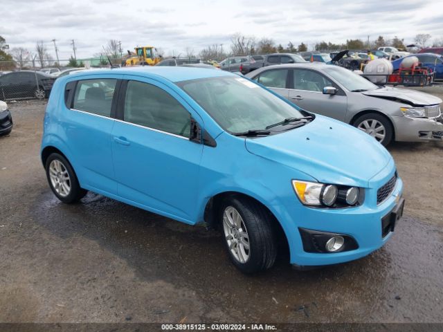 chevrolet sonic 2014 1g1jc6sh5e4168405