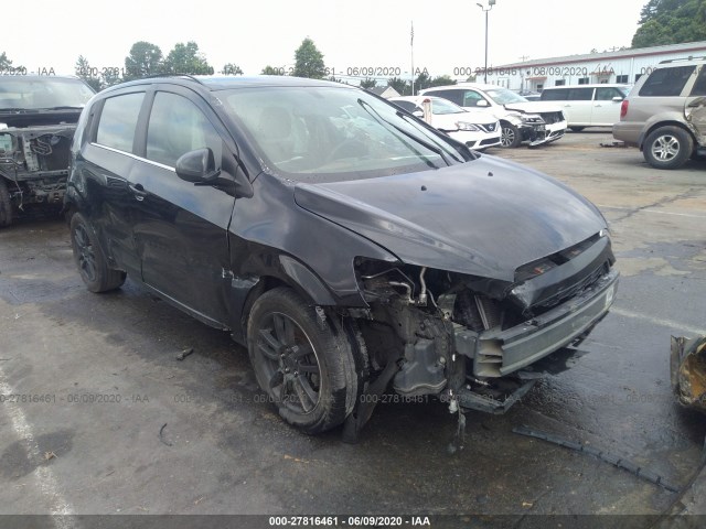 chevrolet sonic 2015 1g1jc6sh6f4160038