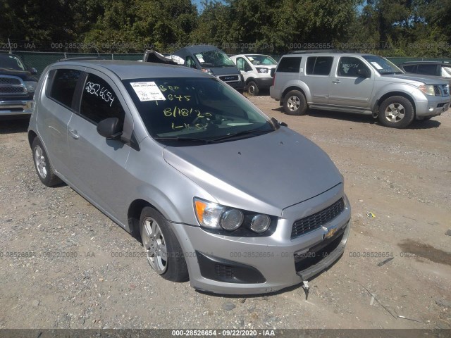 chevrolet sonic 2015 1g1jc6sh6f4186185