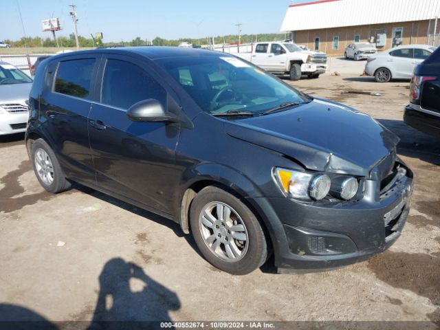 chevrolet sonic 2016 1g1jc6sh6g4112251