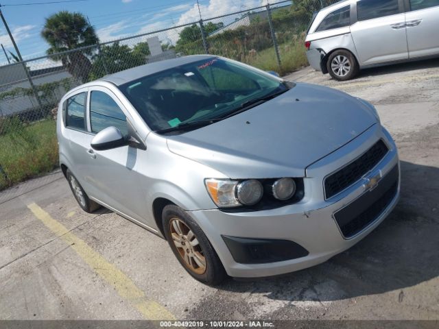 chevrolet sonic 2016 1g1jc6sh6g4142284