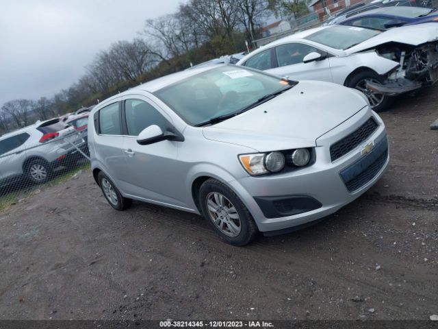 chevrolet sonic 2014 1g1jc6sh7e4115057