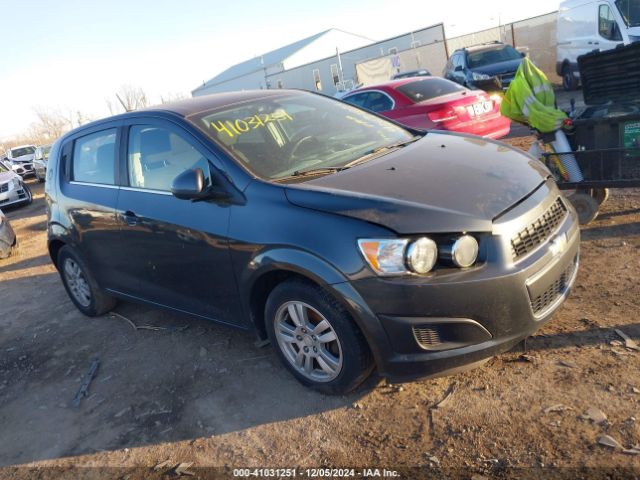 chevrolet sonic 2016 1g1jc6sh7g4134324