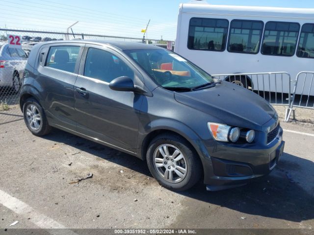 chevrolet sonic 2016 1g1jc6sh7g4146022