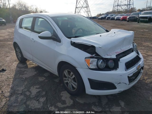 chevrolet sonic 2016 1g1jc6sh8g4119122