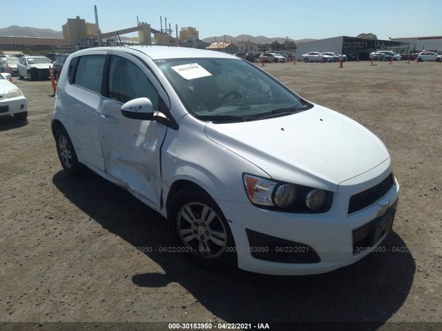 chevrolet sonic 2016 1g1jc6sh8g4155182