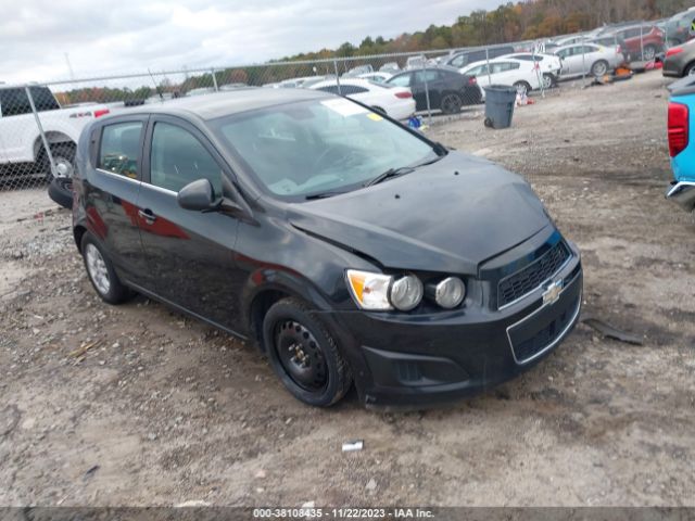 chevrolet sonic 2013 1g1jc6sh9d4233478