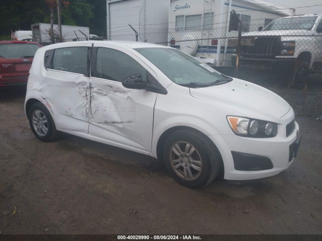 chevrolet sonic 2015 1g1jc6sh9f4196970