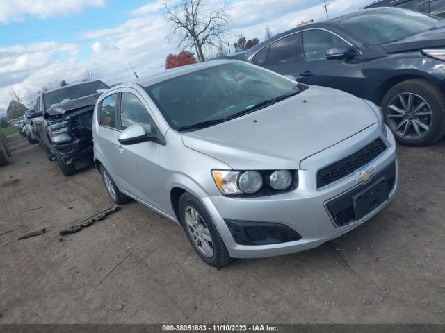 chevrolet sonic 2014 1g1jc6shxe4189363