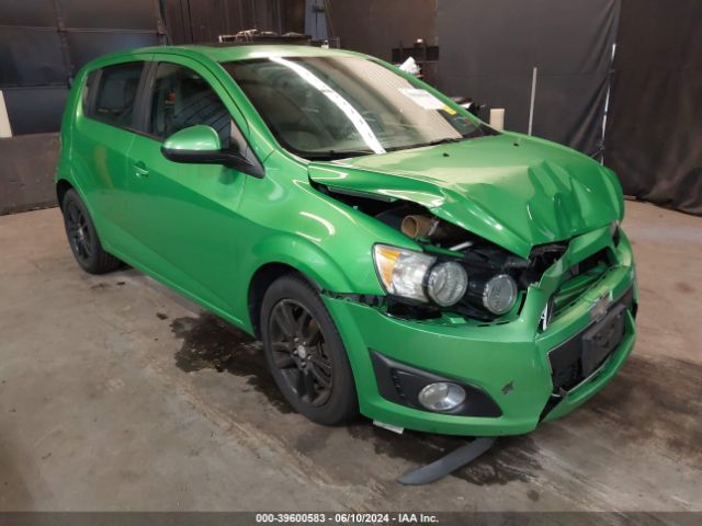 chevrolet sonic 2014 1g1jc6shxe4204363