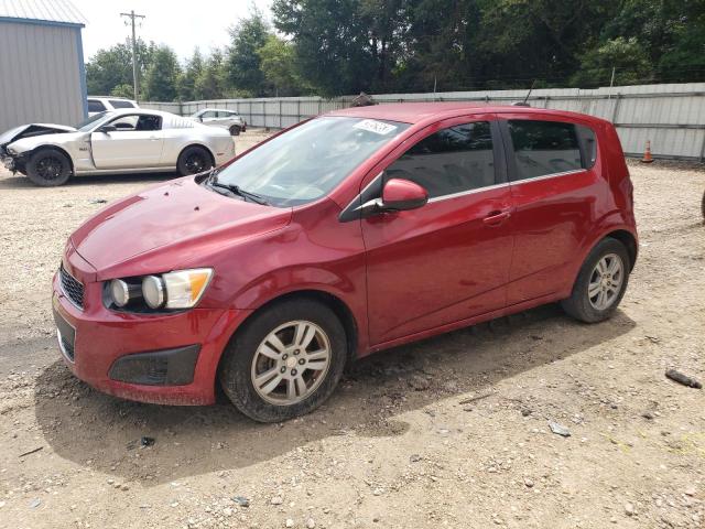 chevrolet sonic lt 2015 1g1jc6shxf4130346