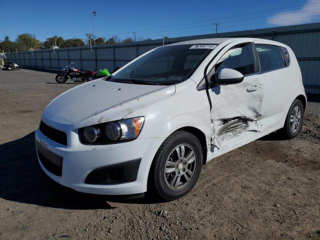 chevrolet sonic lt 2016 1g1jc6shxg4160528