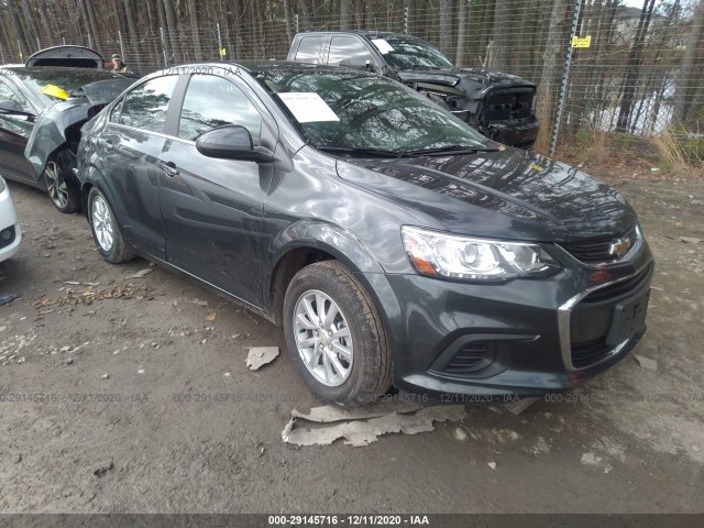 chevrolet sonic 2020 1g1jd5sb0l4126174