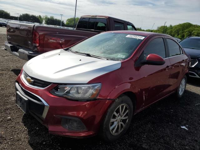 chevrolet sonic 2019 1g1jd5sb1k4108085