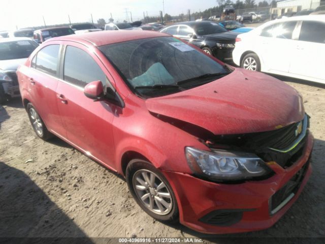 chevrolet sonic 2019 1g1jd5sb1k4112122