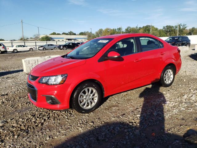 chevrolet sonic lt 2020 1g1jd5sb1l4104524