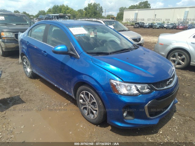 chevrolet sonic 2020 1g1jd5sb1l4116477