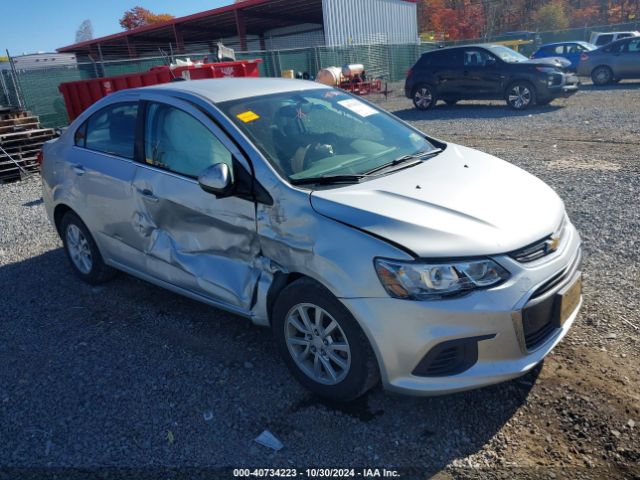 chevrolet sonic 2020 1g1jd5sb1l4126409