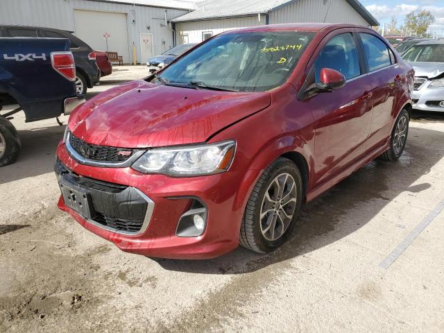 chevrolet sonic lt 2020 1g1jd5sb1l4131819