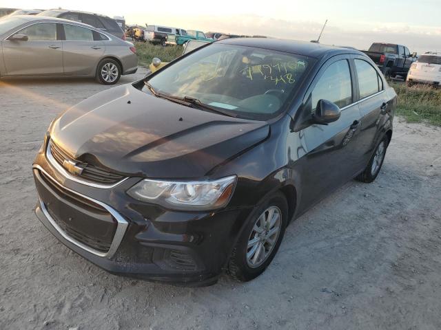 chevrolet sonic lt 2019 1g1jd5sb2k4100657