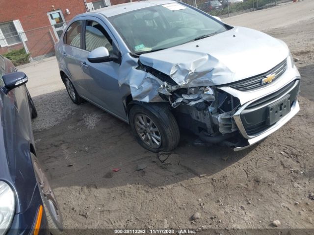 chevrolet sonic 2020 1g1jd5sb2l4103561