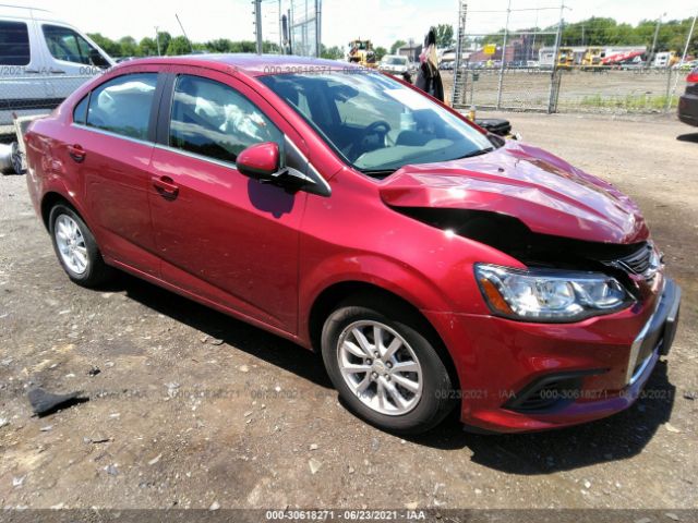 chevrolet sonic 2020 1g1jd5sb3l4118280