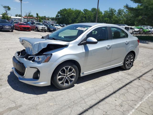 chevrolet sonic lt 2020 1g1jd5sb3l4125181