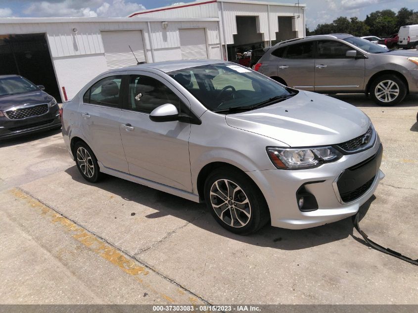 chevrolet sonic 2019 1g1jd5sb4k4148127