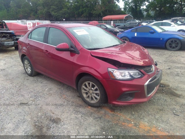 chevrolet sonic 2020 1g1jd5sb4l4105960