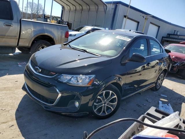 chevrolet sonic 2020 1g1jd5sb4l4106994