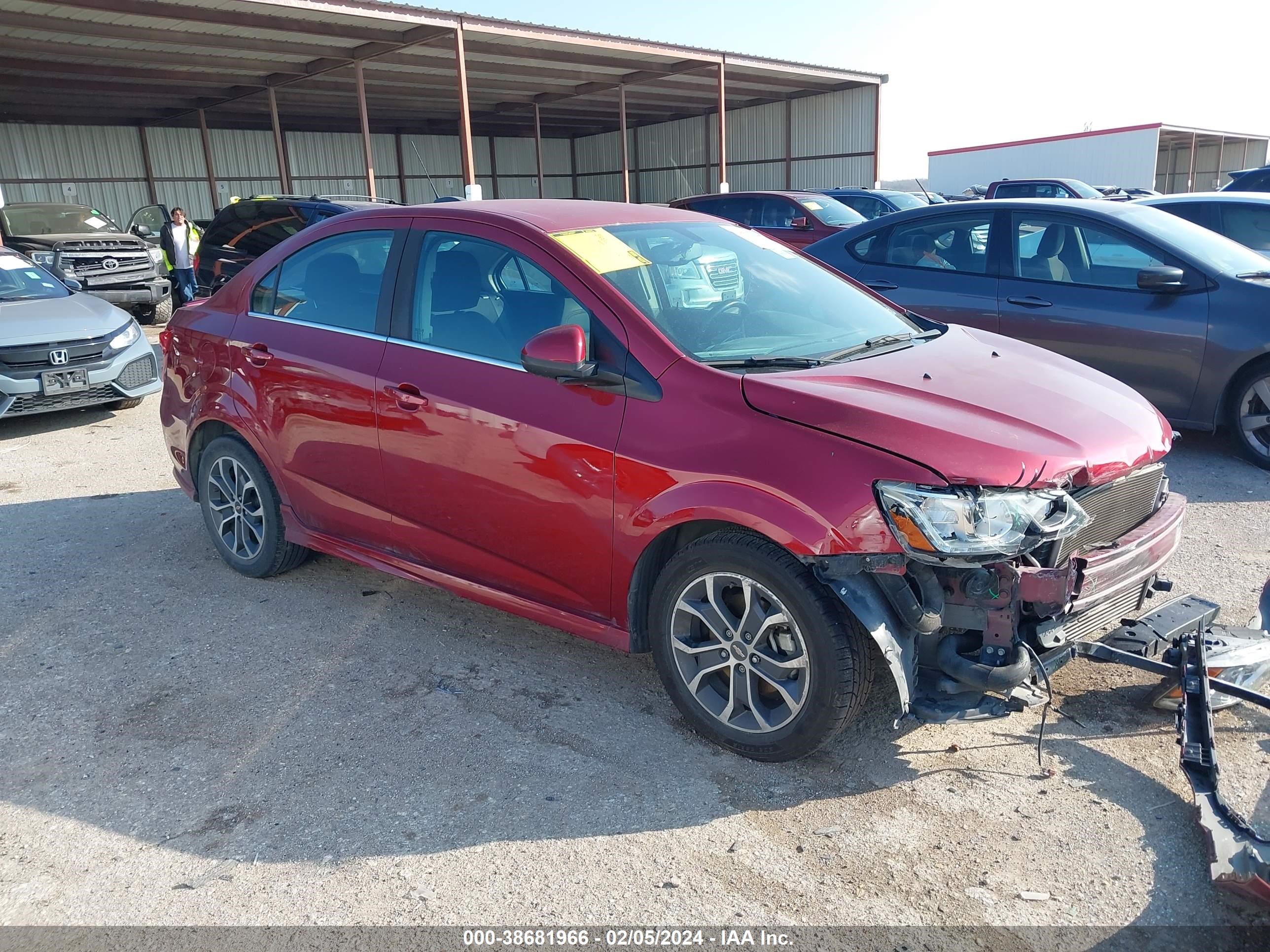 chevrolet sonic 2017 1g1jd5sb5h4109412