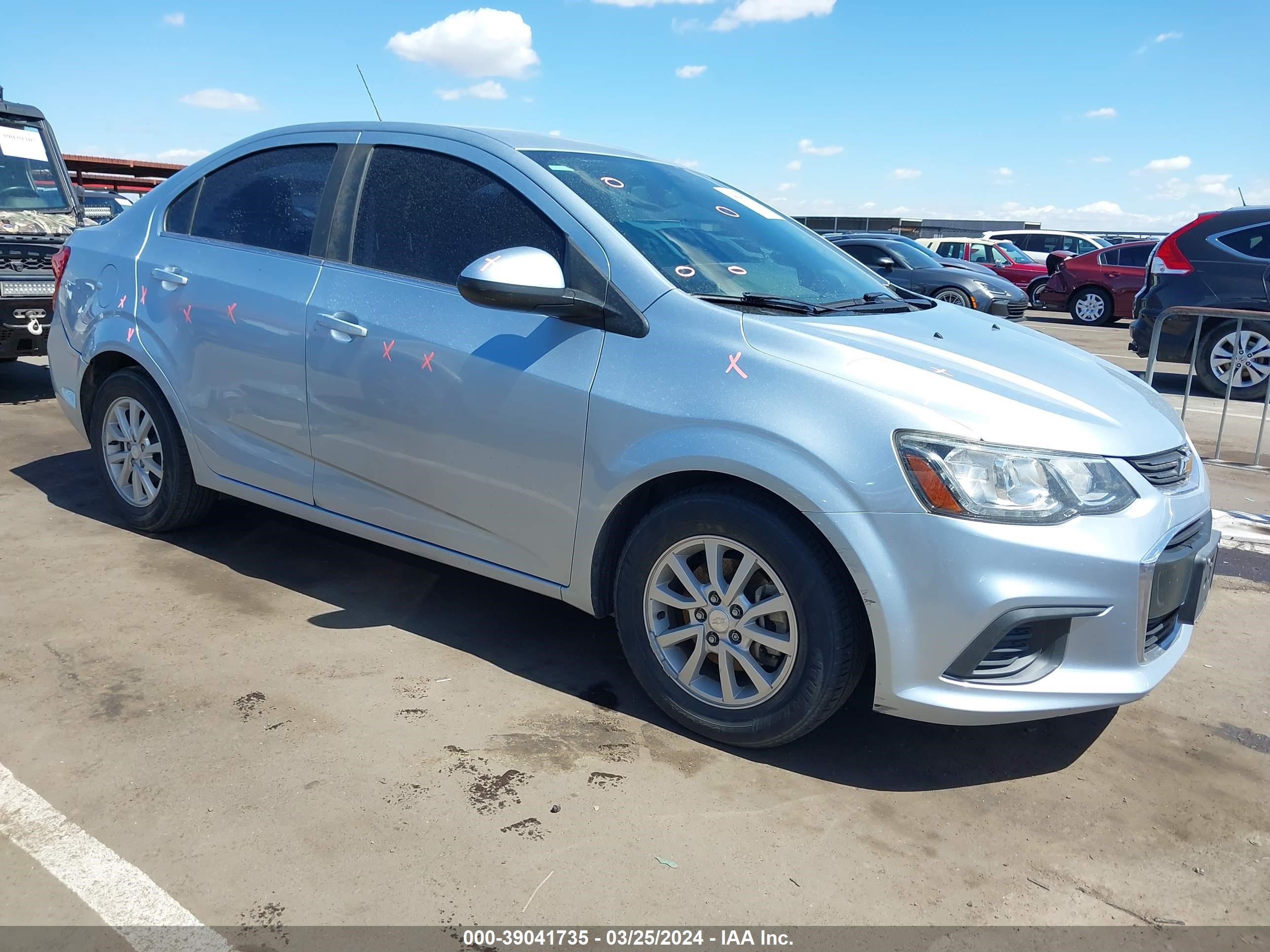 chevrolet sonic 2017 1g1jd5sb5h4131670