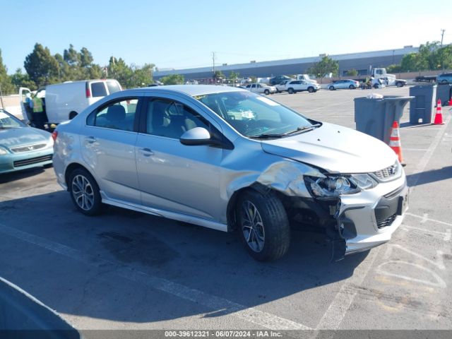 chevrolet sonic 2017 1g1jd5sb5h4161414