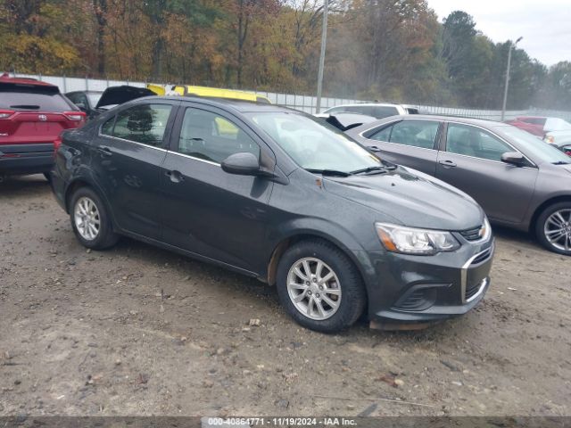 chevrolet sonic 2019 1g1jd5sb5k4109370