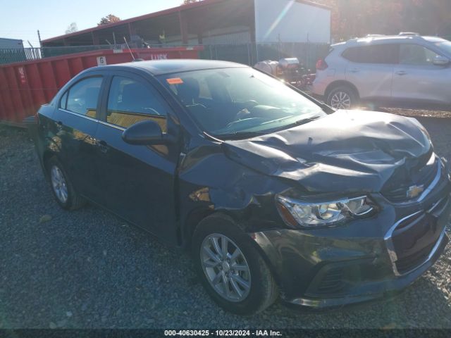 chevrolet sonic 2020 1g1jd5sb5l4104493