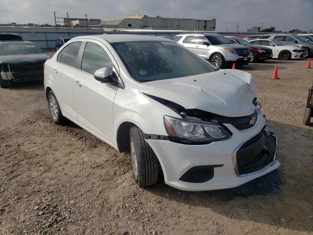 chevrolet sonic lt 2019 1g1jd5sb6k4139624