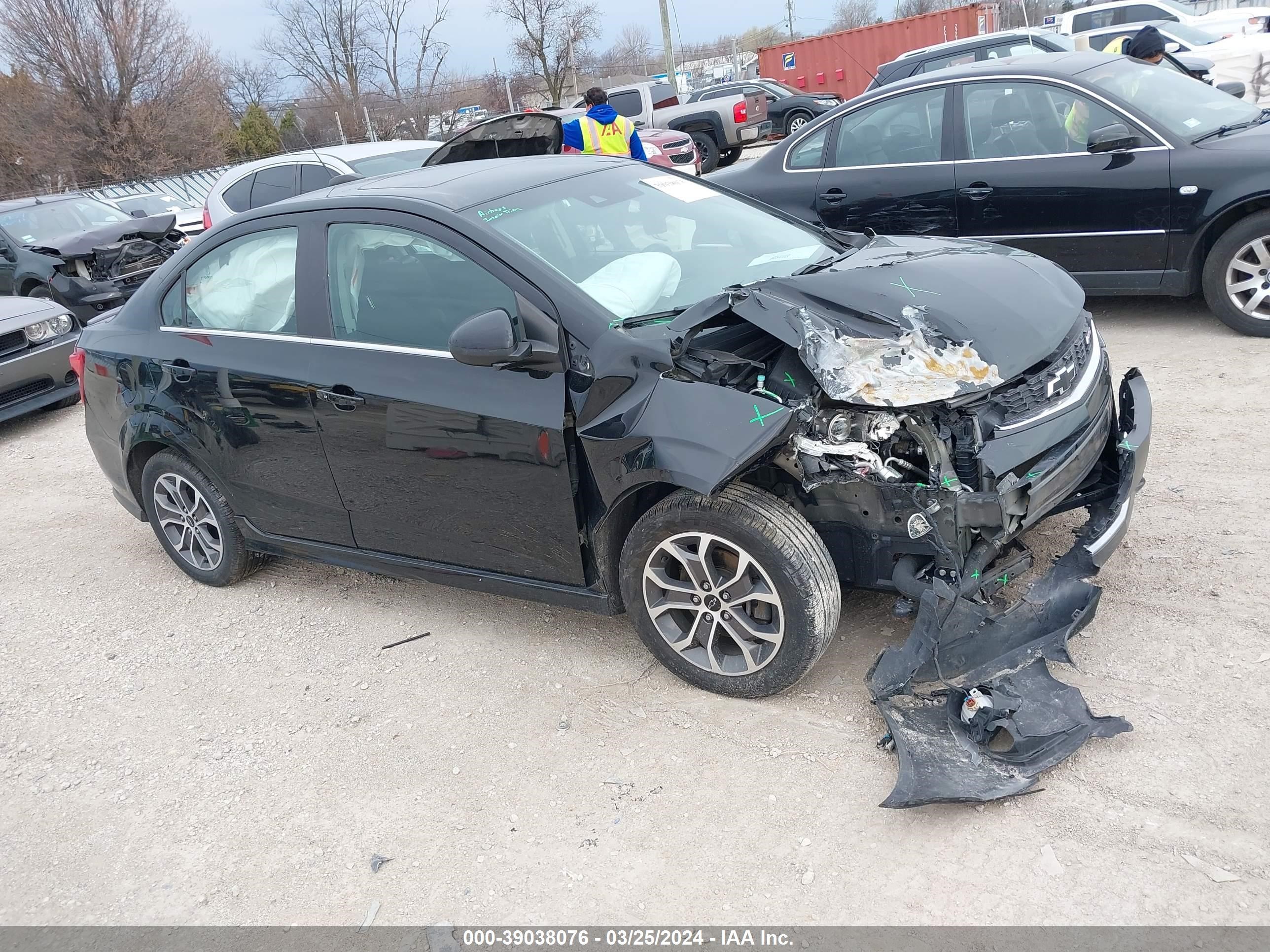 chevrolet sonic 2019 1g1jd5sb6k4147562