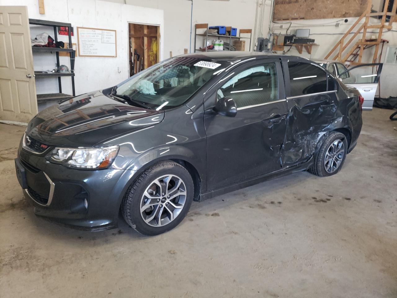 chevrolet sonic 2019 1g1jd5sb6k4149912