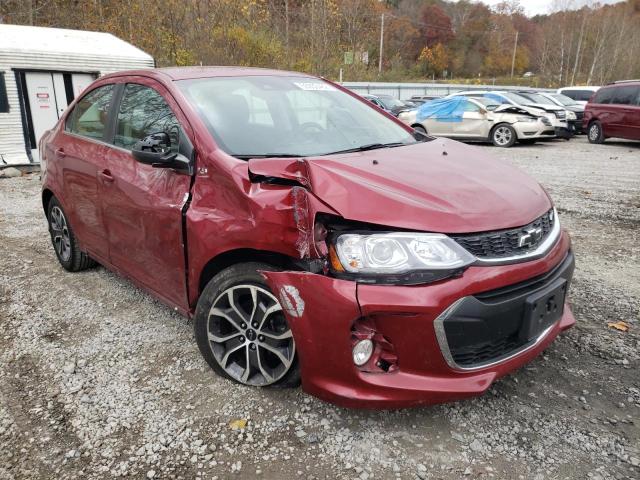 chevrolet sonic lt 2018 1g1jd5sb7j4126945